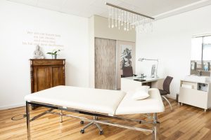 Behandlungszimmer - Praxis Empfang - Integrative Chinesische Medizin in Köln-Junkersdorf