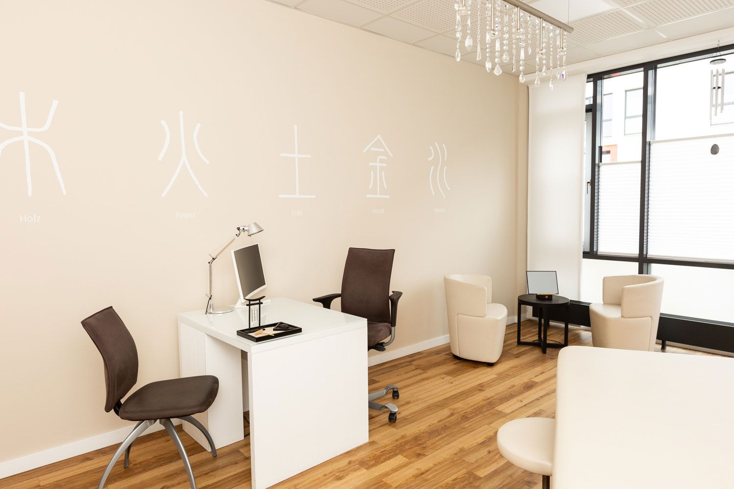 Behandlungszimmer2 - Praxis Empfang - Integrative Chinesische Medizin in Köln-Junkersdorf