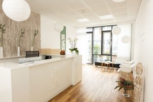 Praxis Empfang - Integrative Chinesische Medizin in Köln-Junkersdorf